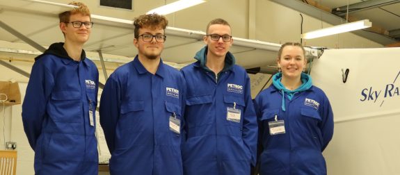 Students - Banner Build a Plane