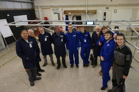 Volunteers and Student Team